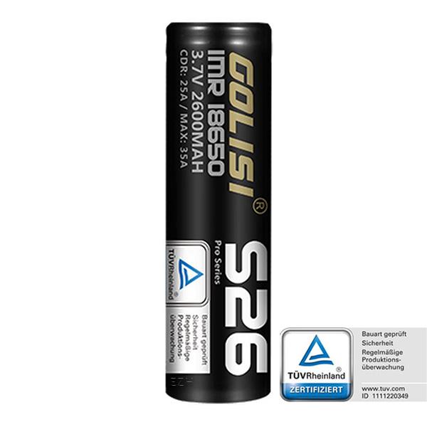 Golisi - S26 18650 -...